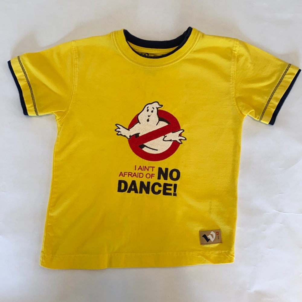 Ghostbusters custom embroidered t-shirt
